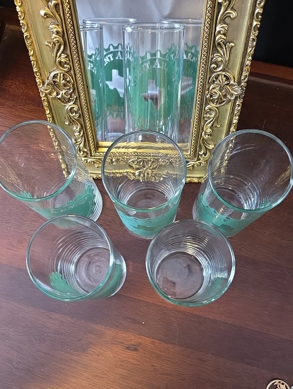 Vintage Saint Arnold Oldest Craft Brewery In Texas** Set of 5**  10oz Glasses